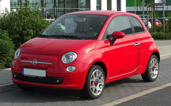 Fiat model range and the prices
