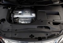 Das Auto Lexus RX 270: Testberichte, technische Daten und Merkmale