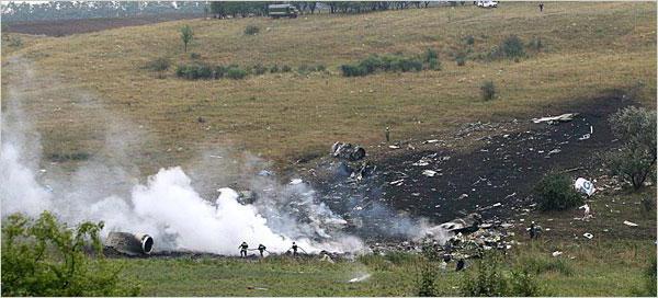 plane crash in Russia statistics