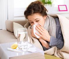pó de gripes e resfriados