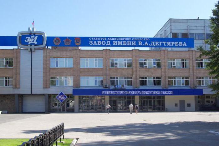 JSC工場の名V Degtyarev