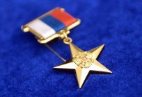 State awards of the Russian Federation. The list of state awards, photos