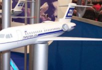 Das Flugzeug Tu-324: technische Daten, Schaltbild Salon, Modifikation und interessante Informationen