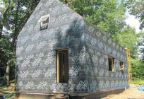 Пароизоляция para as paredes de uma casa de madeira por dentro e por fora