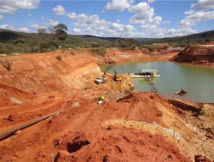  Geländeeigenschaften Brasilien Mineralien