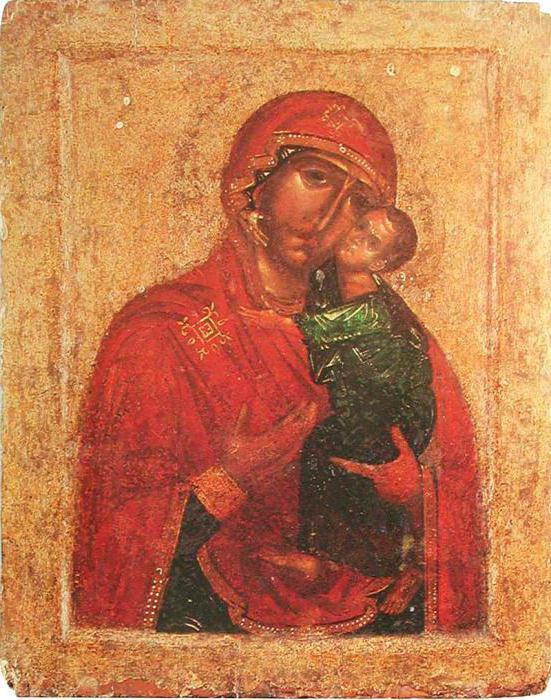 prayer to the most Holy Theotokos of the birth of the child