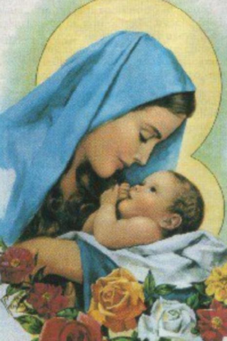 prayer to the most Holy Theotokos to grant children