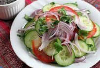 Vegetable salad with layers for the winter. Quick recipe blanks