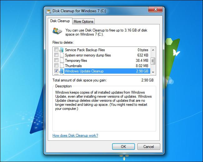 czyszczenie folderu winsxs windows 8