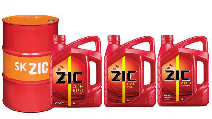 el aceite de la zic 10w 40 los clientes