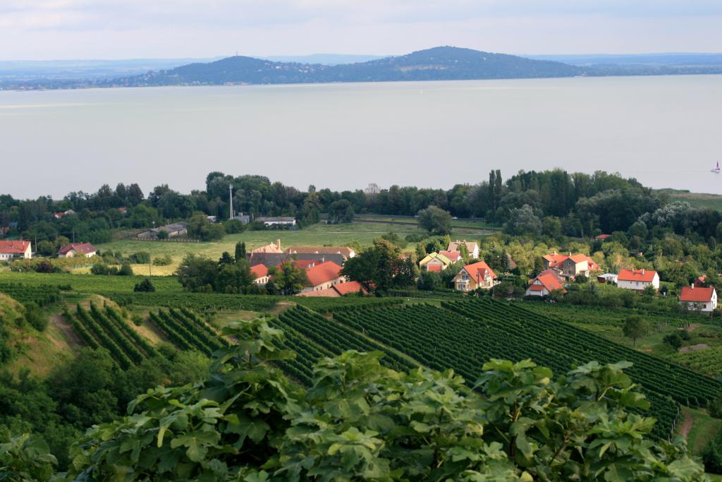 Eine der wichtigsten Seen Ungarns