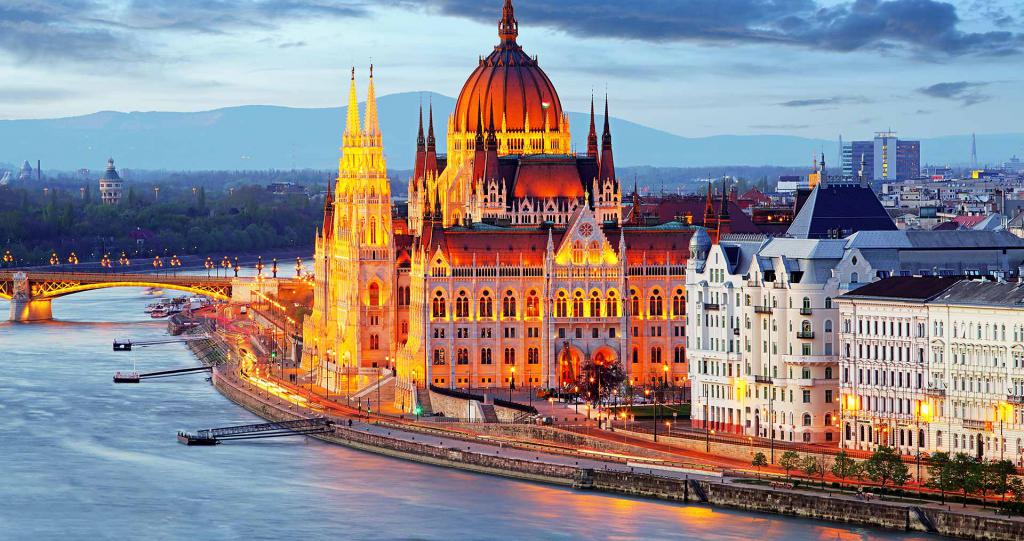 हंगरी की राजधानी - बुडापेस्ट