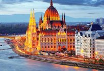 Dinlenme Macaristan: ana yerler