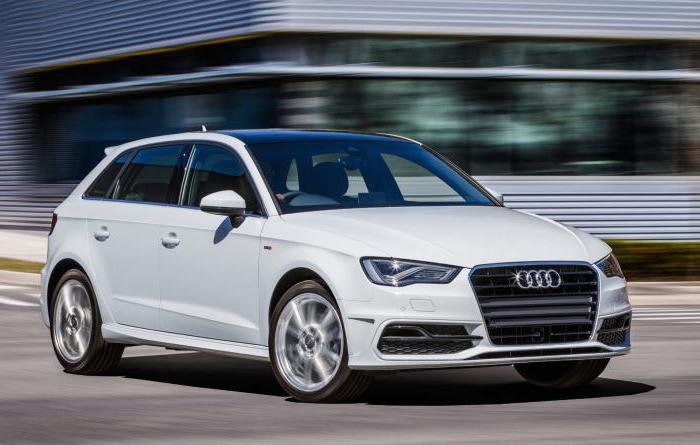 features of the Audi A3 hatchback