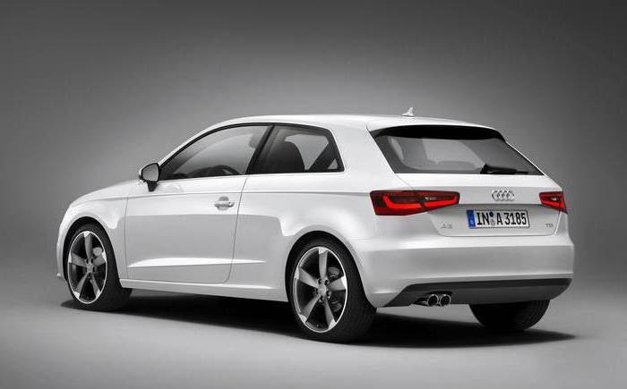 Audi A3 hatchback specifications