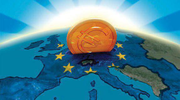a área do euro a economia