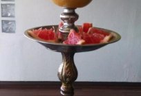 Cachimbo de água no grapefruit: como fazer o seu próprio?