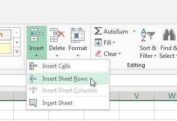 how to add a line to excel
