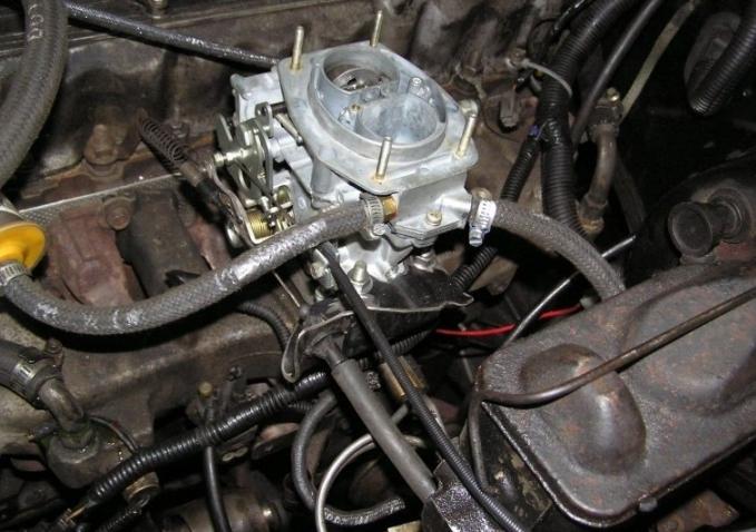 VAZ 21083 carburetor adjustment