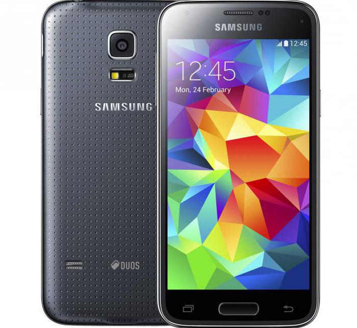 galaxy s5迷你的二重奏