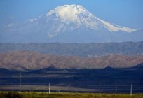 El volcán en chile. La lista de activos y extintos volcanes en chile