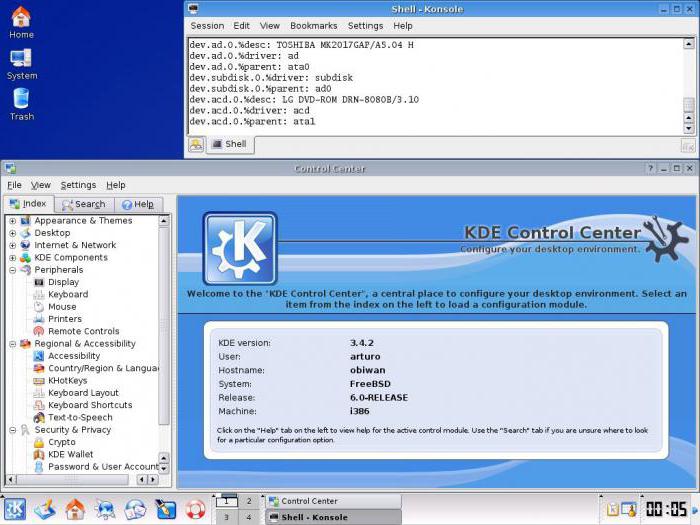 FreeBSD 10, instalación de KDE