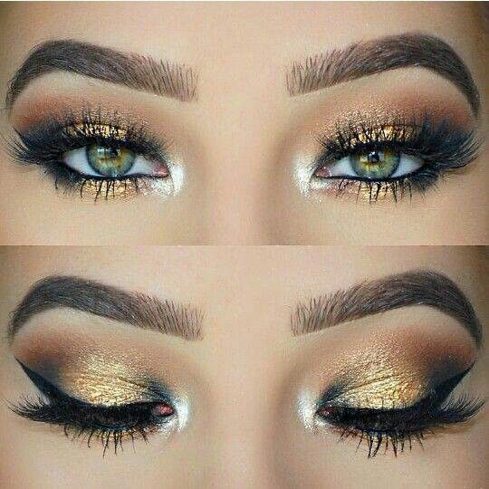 makeup for green eyes