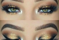 Beautiful eye makeup: how to apply