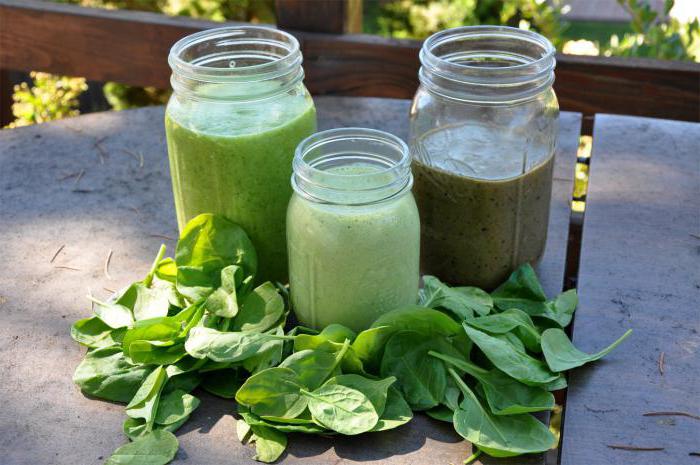 vegetable smoothie recipes with spinach