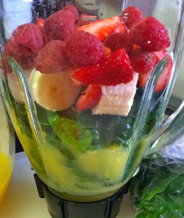 smoothies with spinach recipe