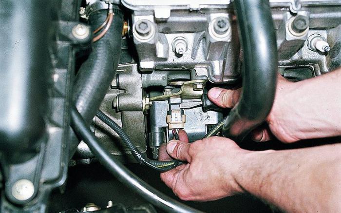 connecting the ignition module VAZ 2114