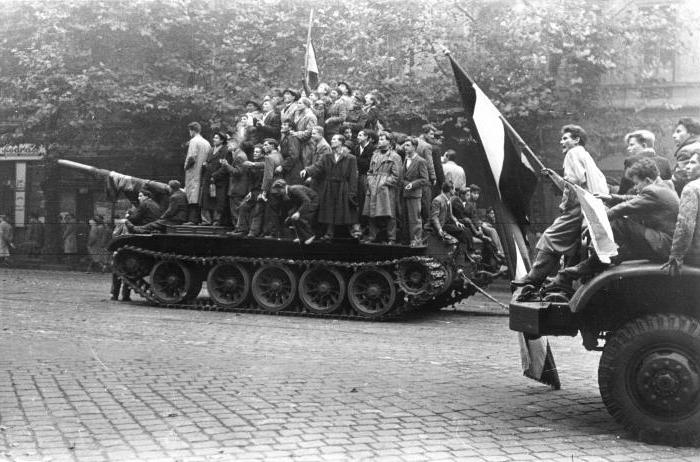 Hungarian revolution of 1956