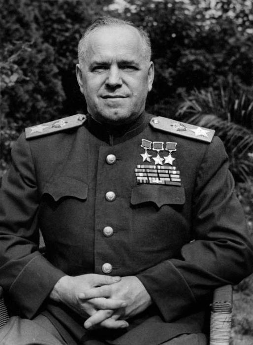g K Zhukov