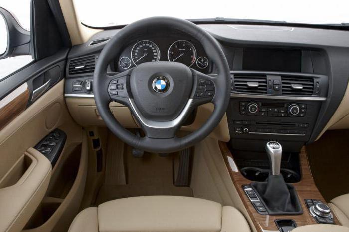 bmw x3 2004 technical specifications