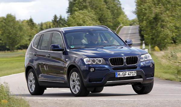 bmw x3 2009 technical specifications