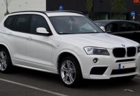 BMW X3: technische Daten, Beschreibung