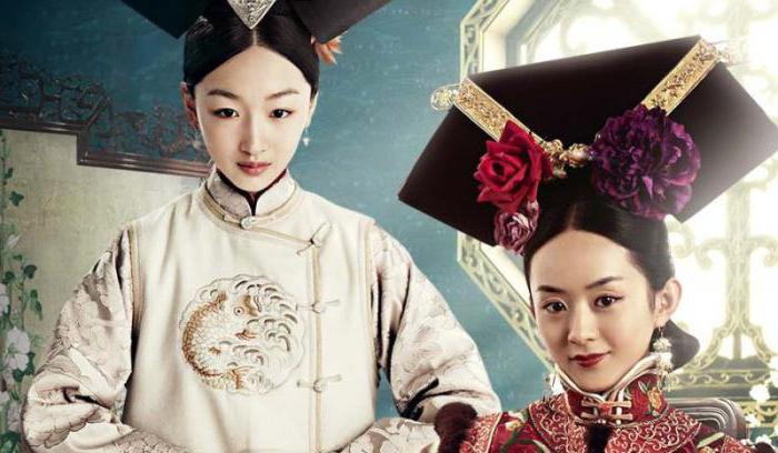 die chinesischen historischen TV-Serien