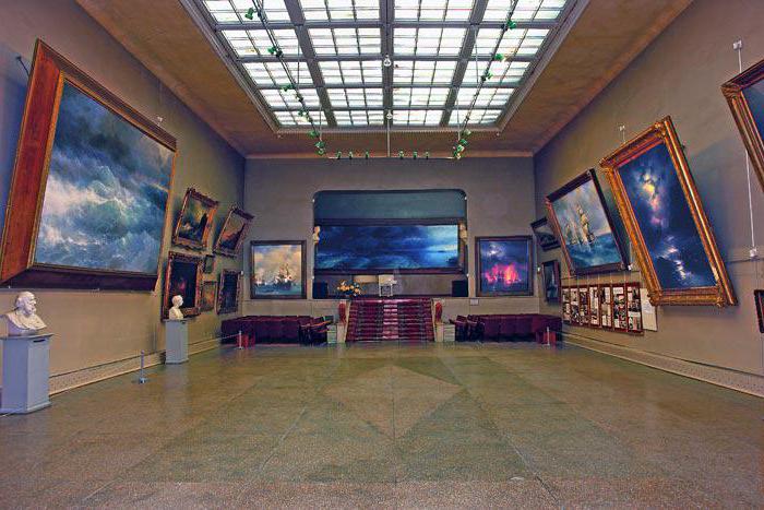 galería nacional de arte de el nombre de y. k. aivazovski