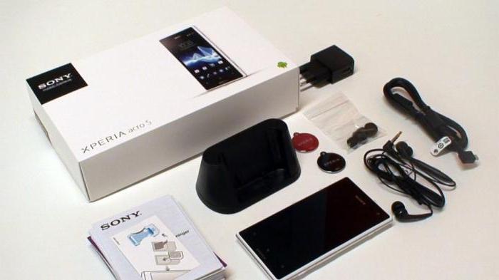 sony xperia acro s lt26w характарыстыкі