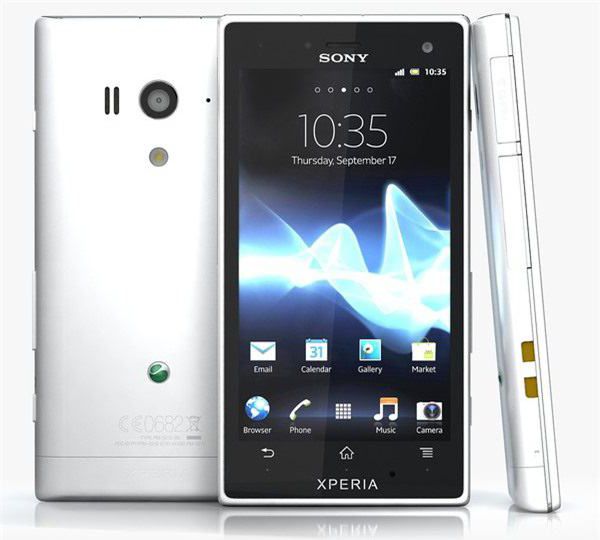 смартфон sony xperia acro s характарыстыкі