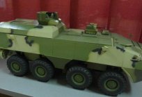 BTR «Bumerang» - yeni makine için rusya мотопехоты