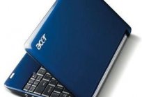 Acer ZG5: وصف الخصائص