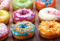 Donut donuts. American doughnuts: recipe