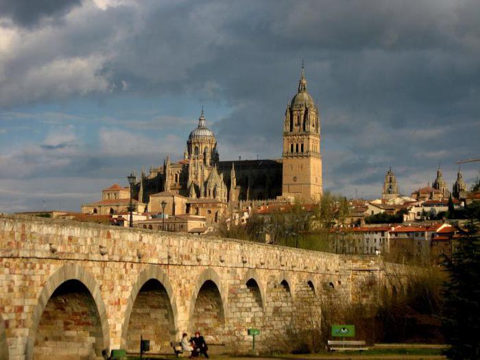 Salamanca Spanien Foto