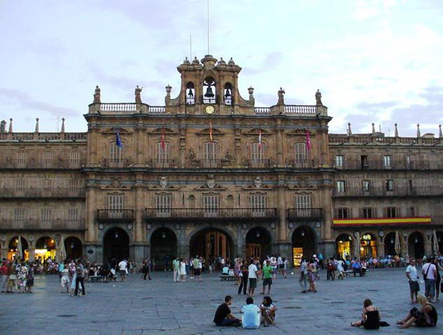 Salamanca Spanien Sehenswürdigkeiten