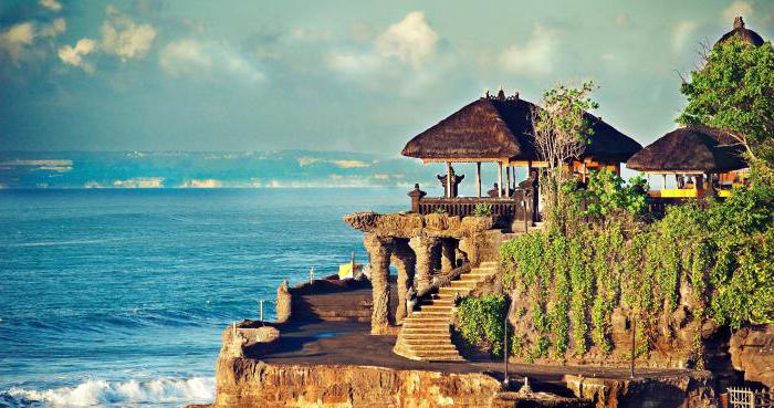 Touren auf Bali auf ein neues Jahr 2017