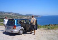 Araba Kırım: ipuçları deneyimli turist