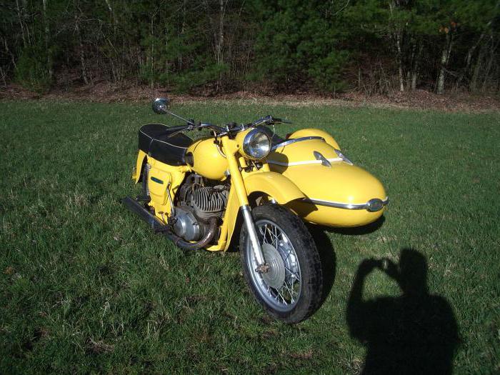 motorcycle IZH Jupiter 2