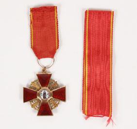 the order of St. Anne 3rd degree