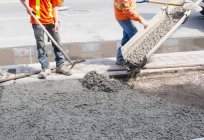 What do of various types of cement?
